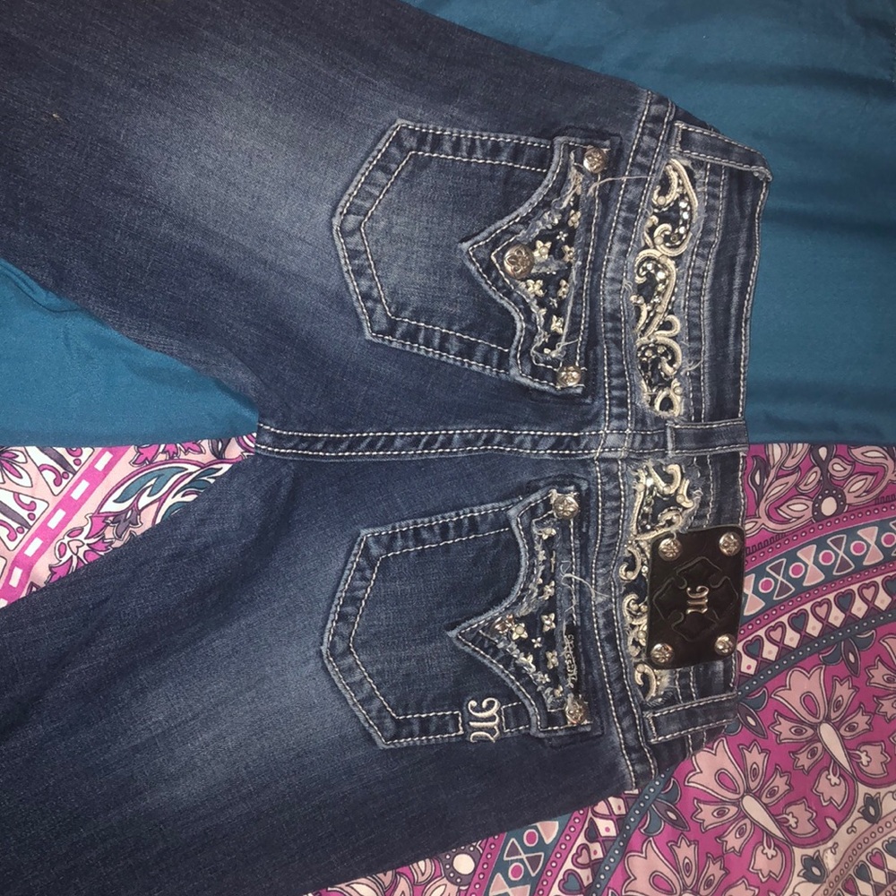 Miss Me Jeans Size 27 Super Cute!